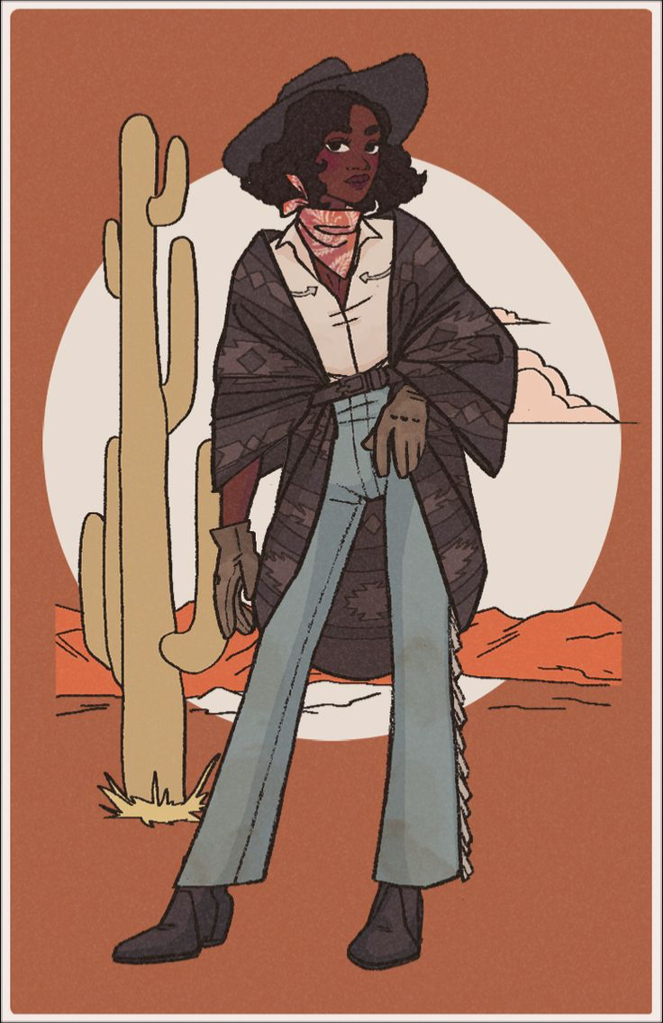 Avatar of Cowgirl Montana 