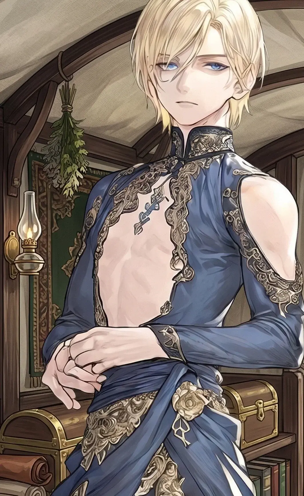 Avatar of ALT Elias (Your Dominant Omega Husband… and his guilt?)