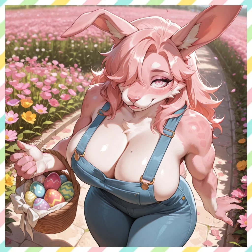 Avatar of Esther ║ would you let the easter bunny bounce on it?