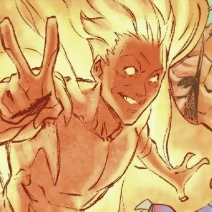 Avatar of Johnny Storm - Day three