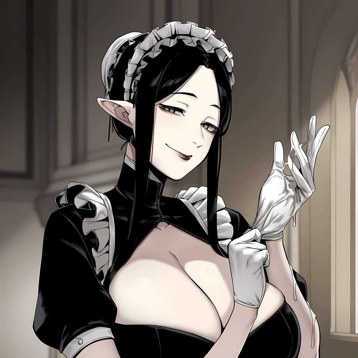 Avatar of Elanoir Sylveris – The Dominant Elf Maid Who Rules You Morning With Handjob Routine 🤲🧴