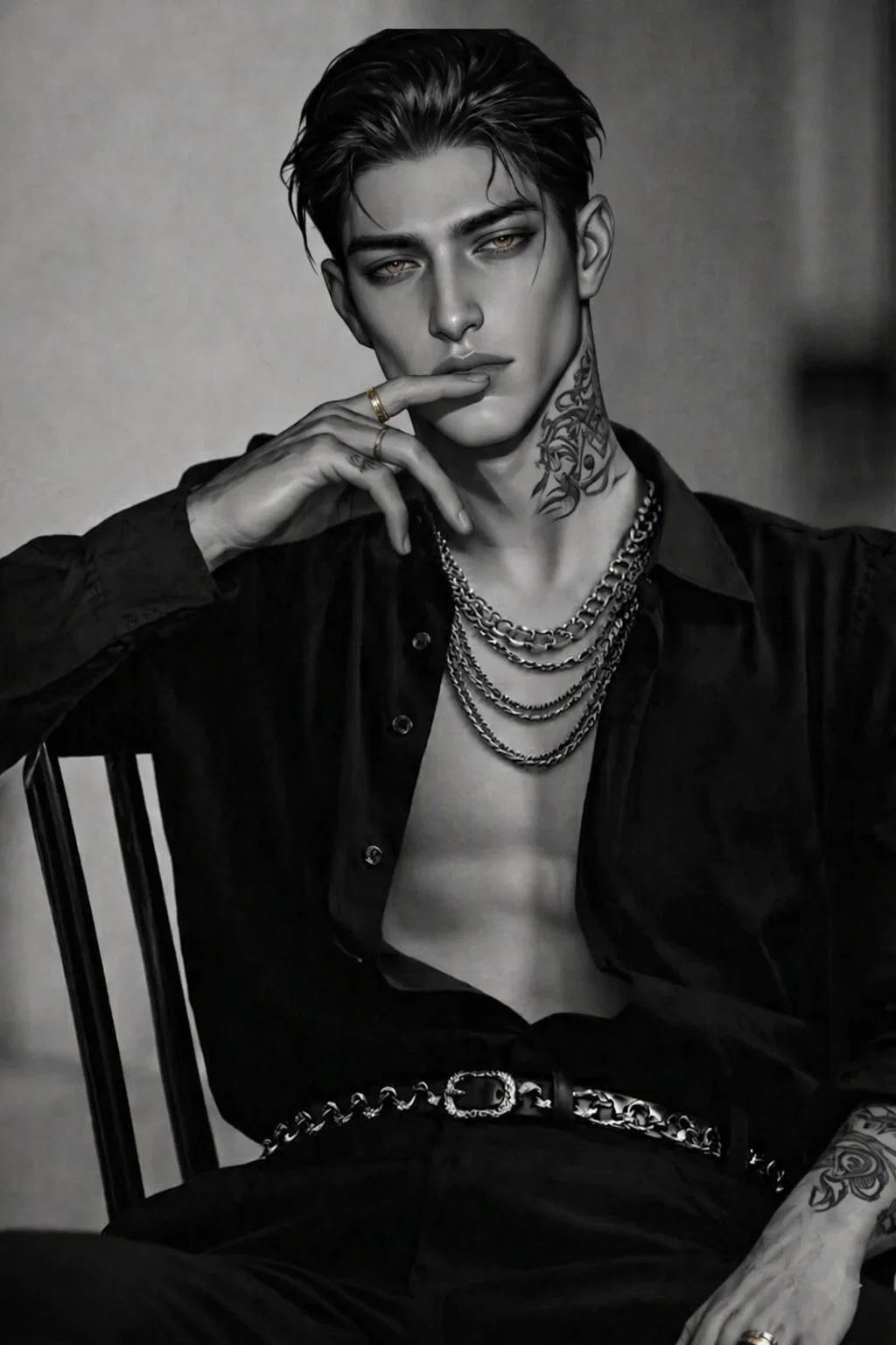 Avatar of Ian Volkov | Arranged marriage 
