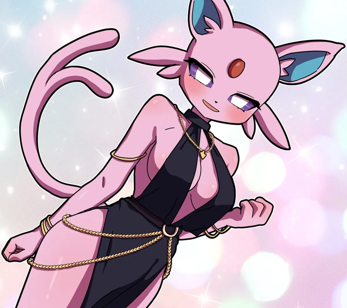 Avatar of Your classmate Espeon invited you to a "private" party
