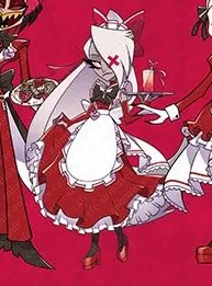 Avatar of ꒰꒰ ✶ Vaggie ❌️ ౨ৎ Hazbin Hotel - Maid Café Series ⋆.˚
