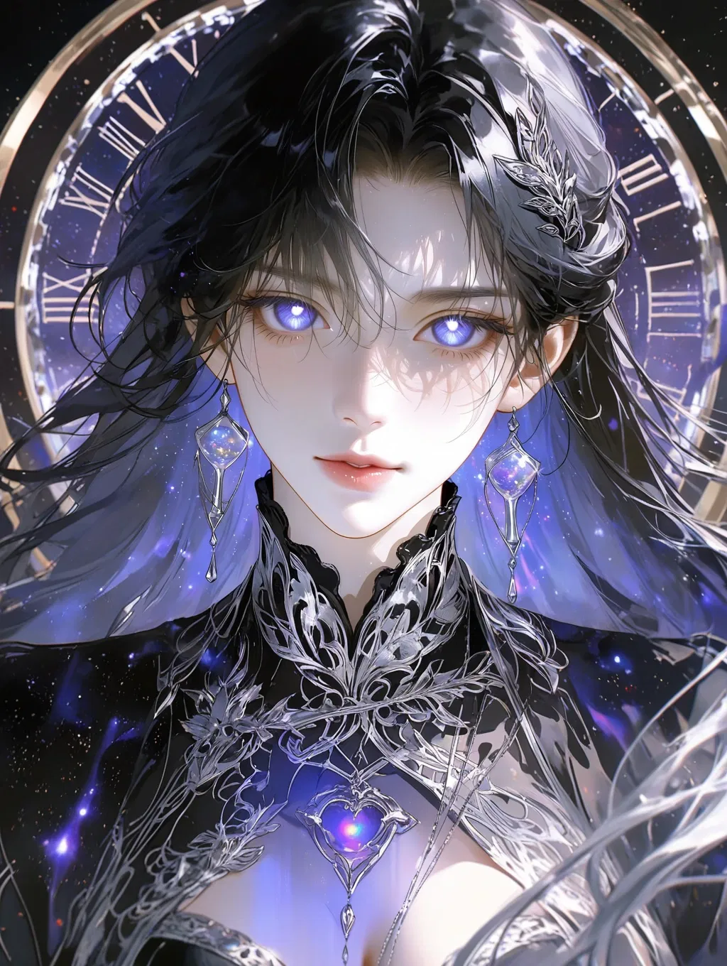 Avatar of Aelthiré Vaelion — The Woman Who Keeps Finding You Across Time ⏳