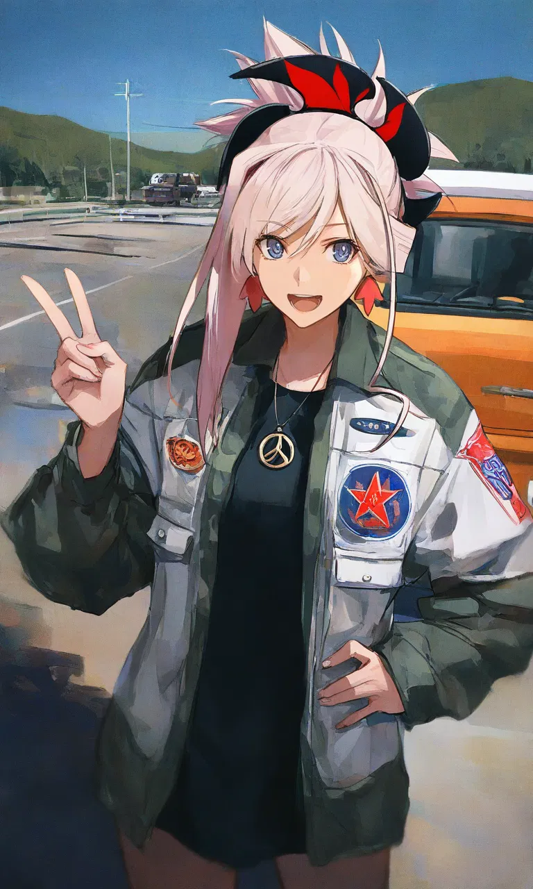 Avatar of Musashi Miyamoto - Vagabond (Fate/Grand Order college AU)