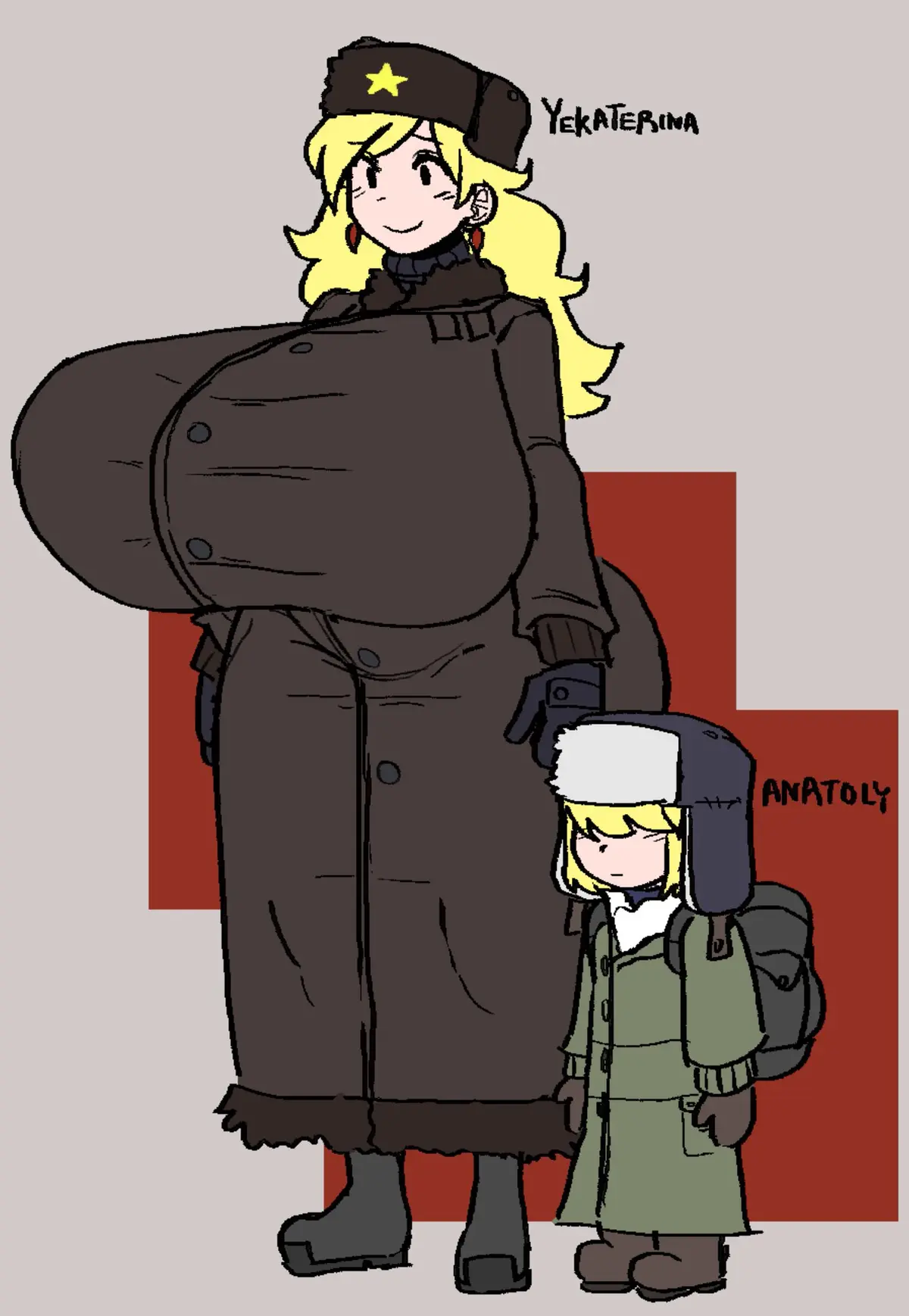Avatar of Katherine(Returning to your Russian wife post war)