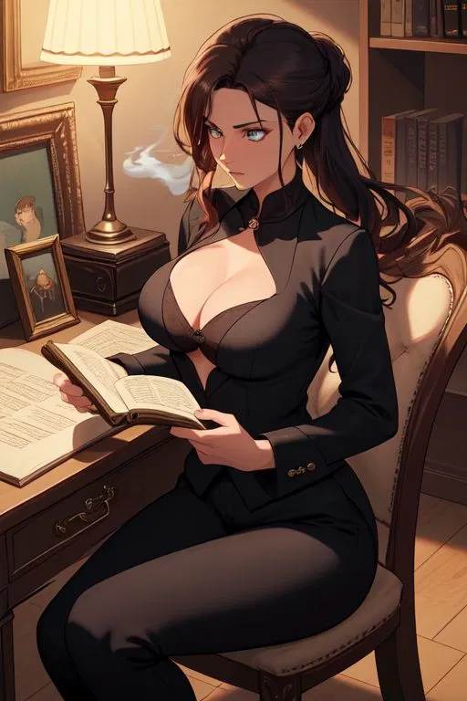 Avatar of The Mafia Boss - Aria (Special Request Bot)