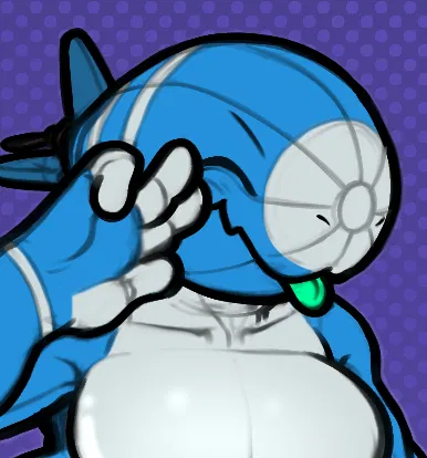 Avatar of Minni, MOAB Short-Stack Shark Anthroid Fembot