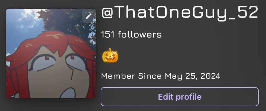 Avatar of thank you.