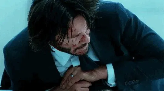 Avatar of John Wick || Experiment 