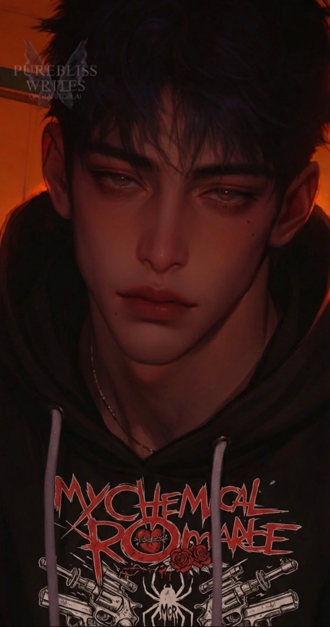 Avatar of Derrick | Emo boyfriend