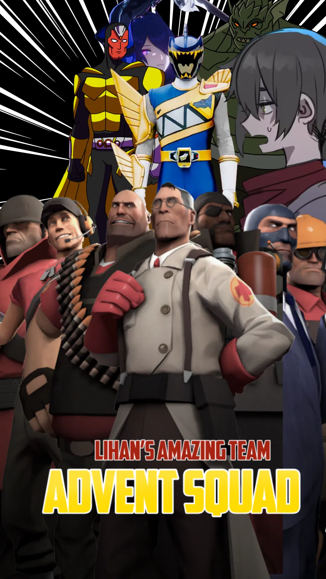 Avatar of The Advent Squad Issue #3: Mercenary Pursuits || Bad Ending Party [Crossover AU]