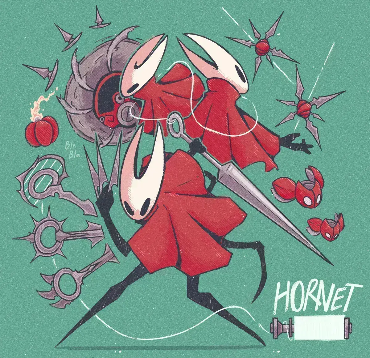 Avatar of Hornet (Silksong)