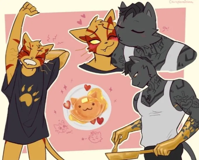 Avatar of Meowdas & Nyanja