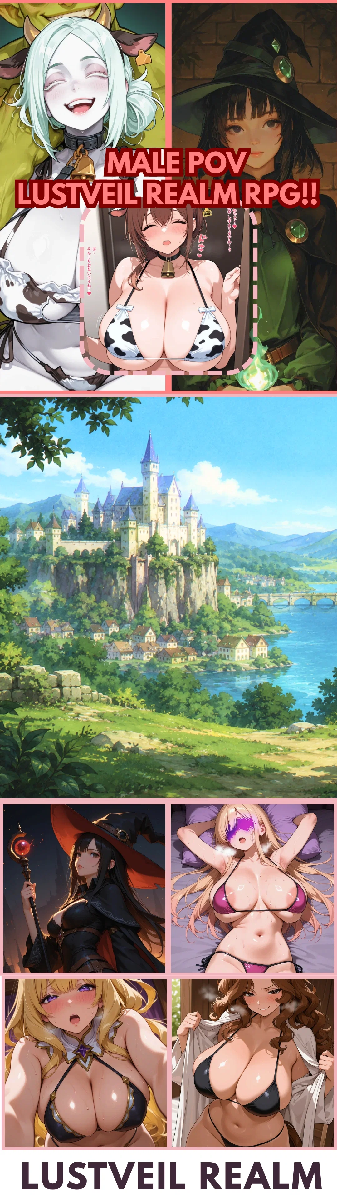 Avatar of LUSTVEIL REALM: MY PERVERTED ISEKAI ADVENTURE!! (Male POV)