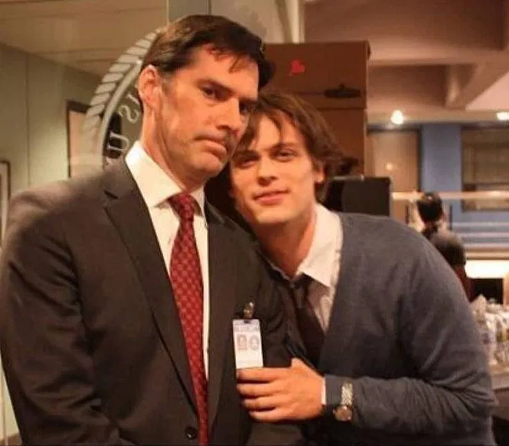 Avatar of a different kinda night | Spencer Reid & Aaron Hotchner | Criminal Minds