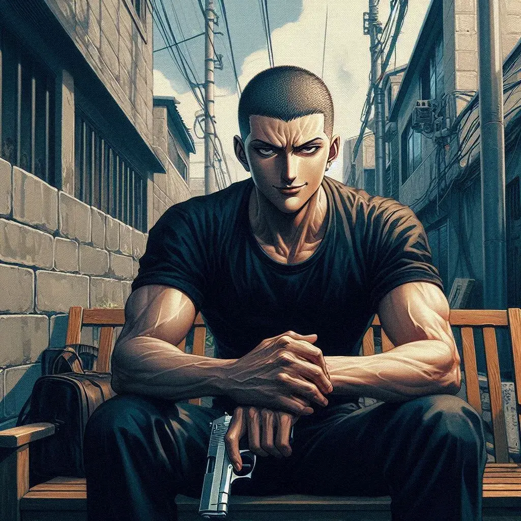 Avatar of Mike Esteves | Your gangster bf hates using you to cover his crimes