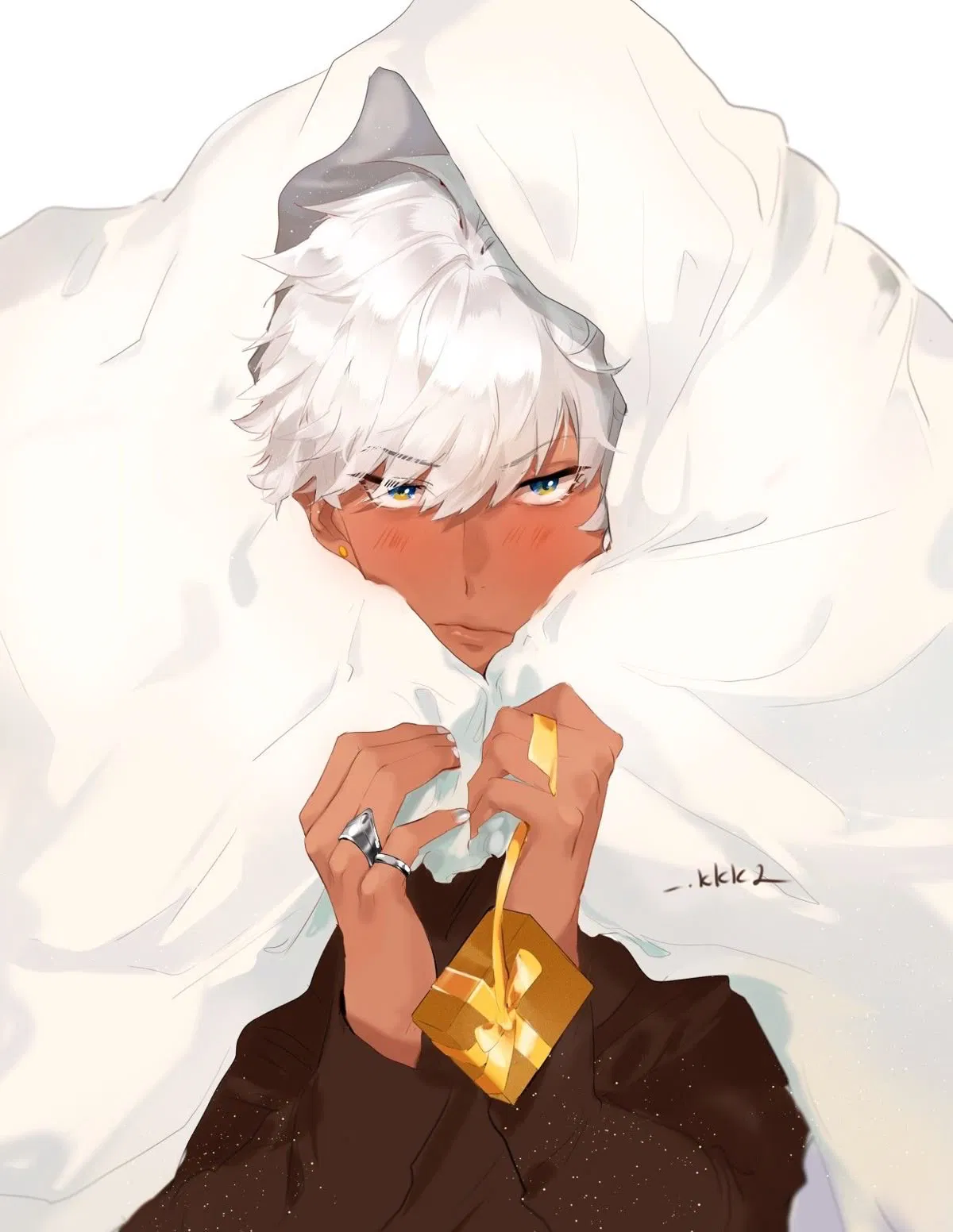 Avatar of Mammon | Hiding