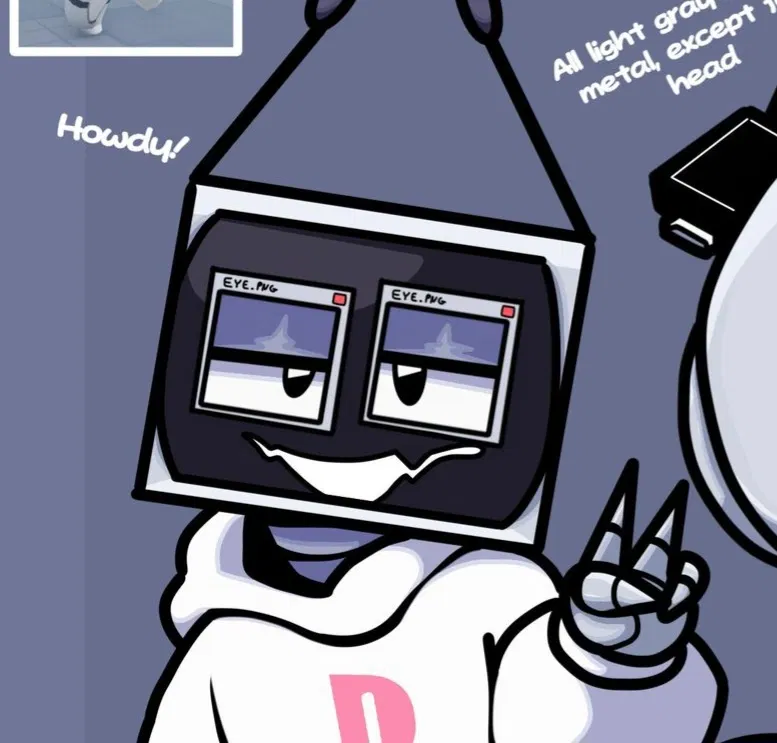 Avatar of Byto the Computer-Head Robot