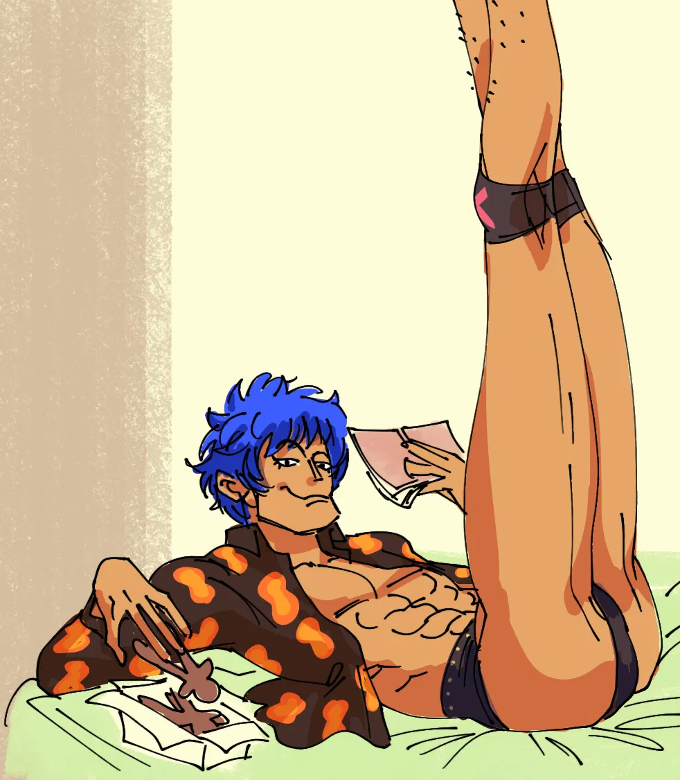 Avatar of Kai/ thunderthigh boywife