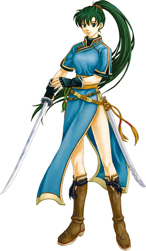Avatar of Lyn (fire emblem) alt