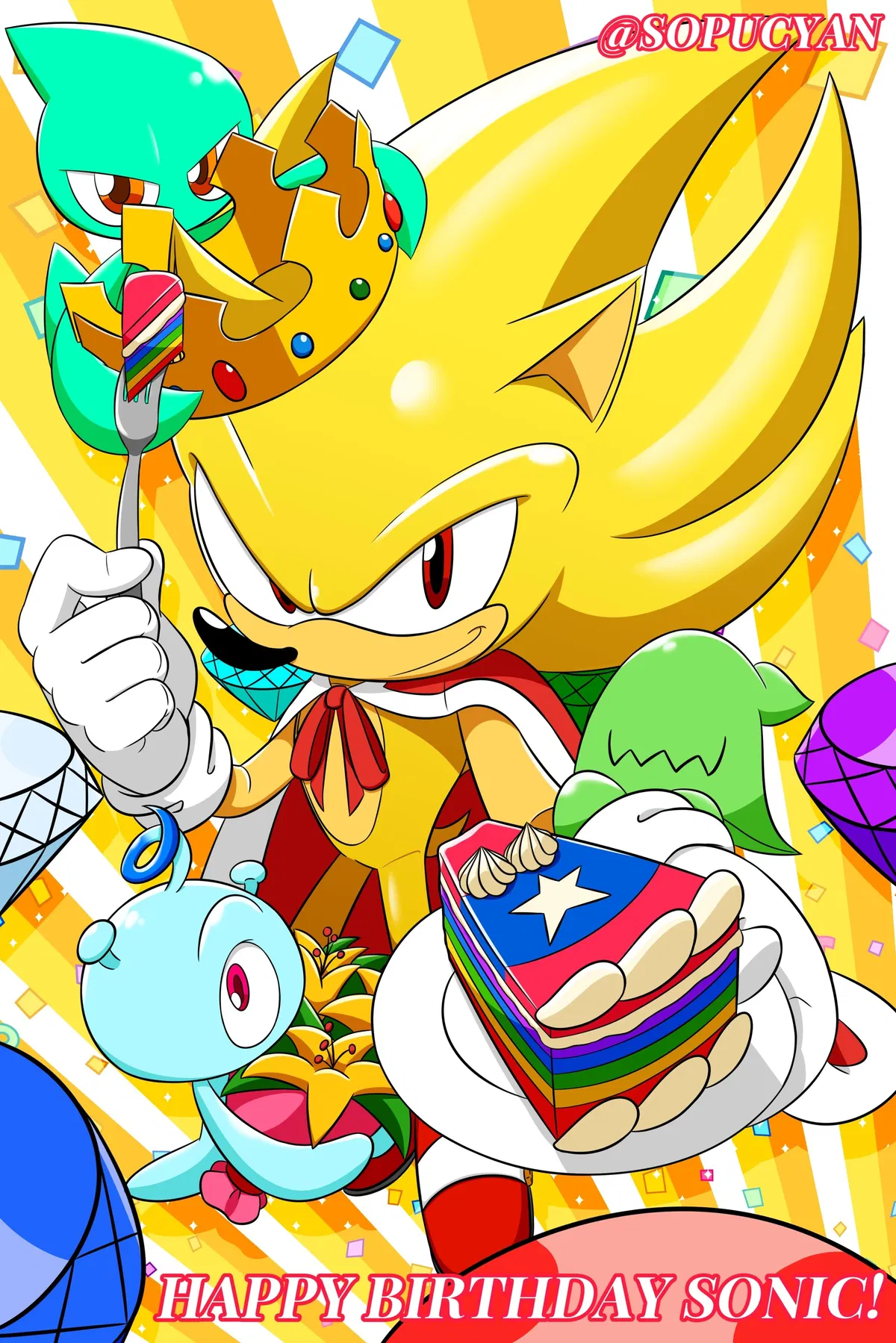 Avatar of 400 followers??
