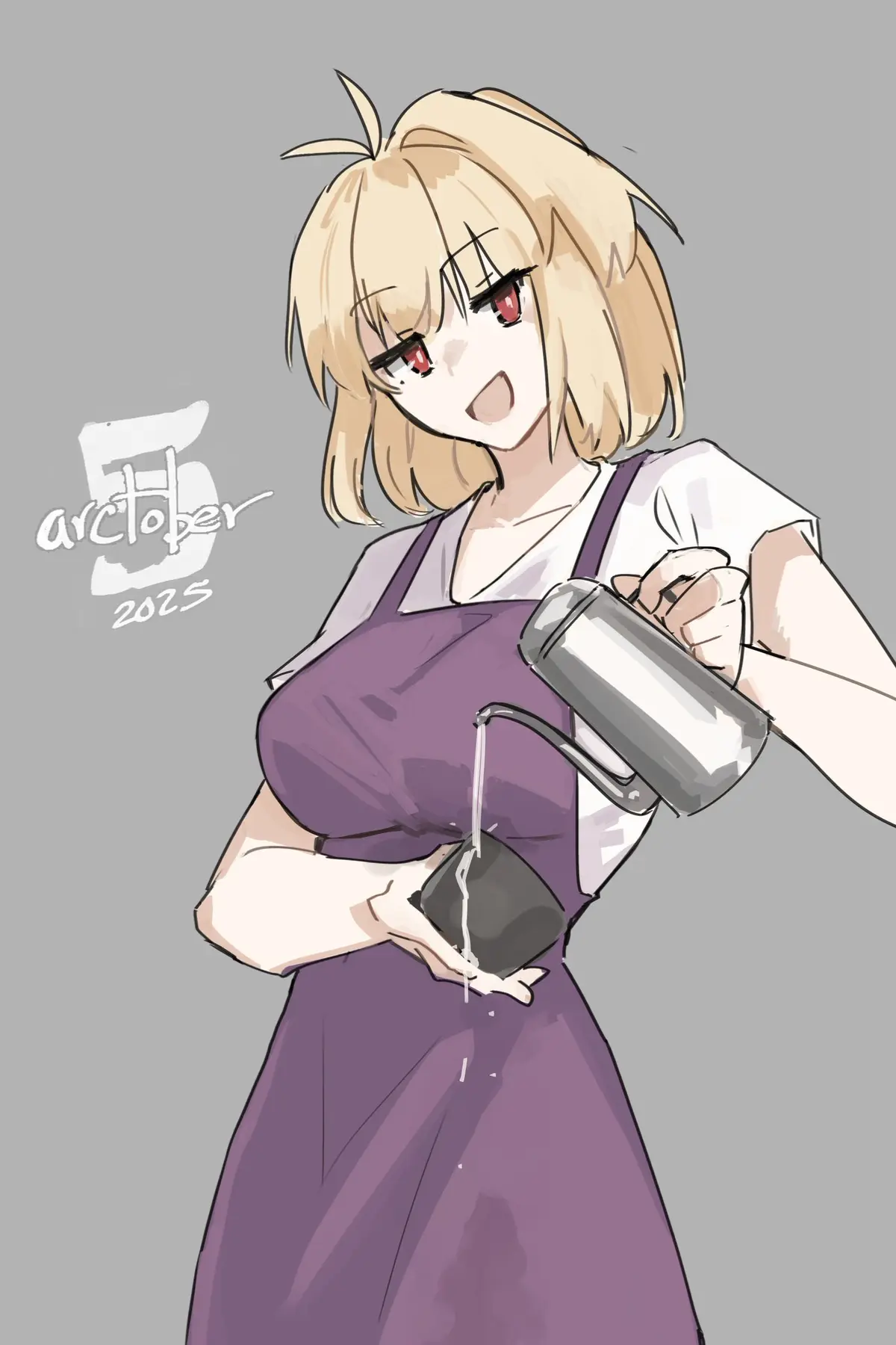 Avatar of Arctober V [A Literal Thirst Trap]