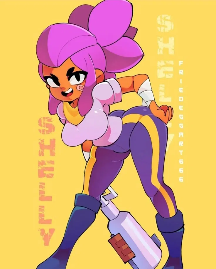 Avatar of Shelly — brawl stars