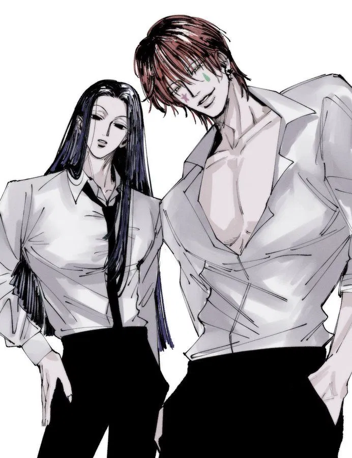 Avatar of Hisoka & Illumi - Chaotic Fair Mission 