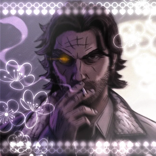 Avatar of Bigby Wolf (M4F - Wolf Among Us)