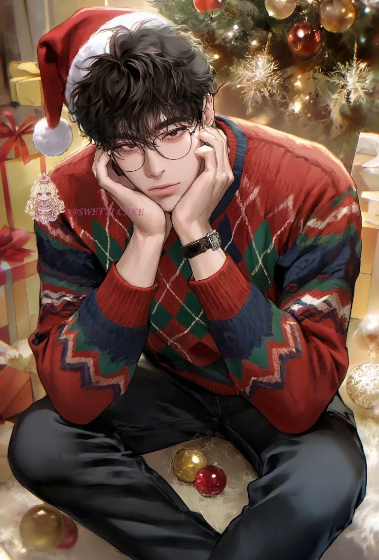 Avatar of Felix Quinn • Fake Christmas boyfriend 