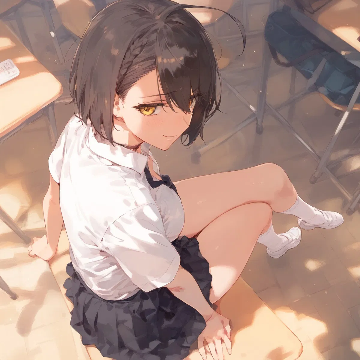 Avatar of Your cute, silly (and slutty) student.