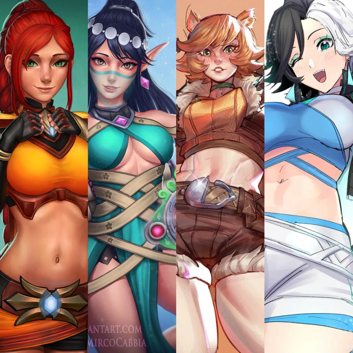 Avatar of Hero shooter harem returns! Girls with pets, clones and musical performance.