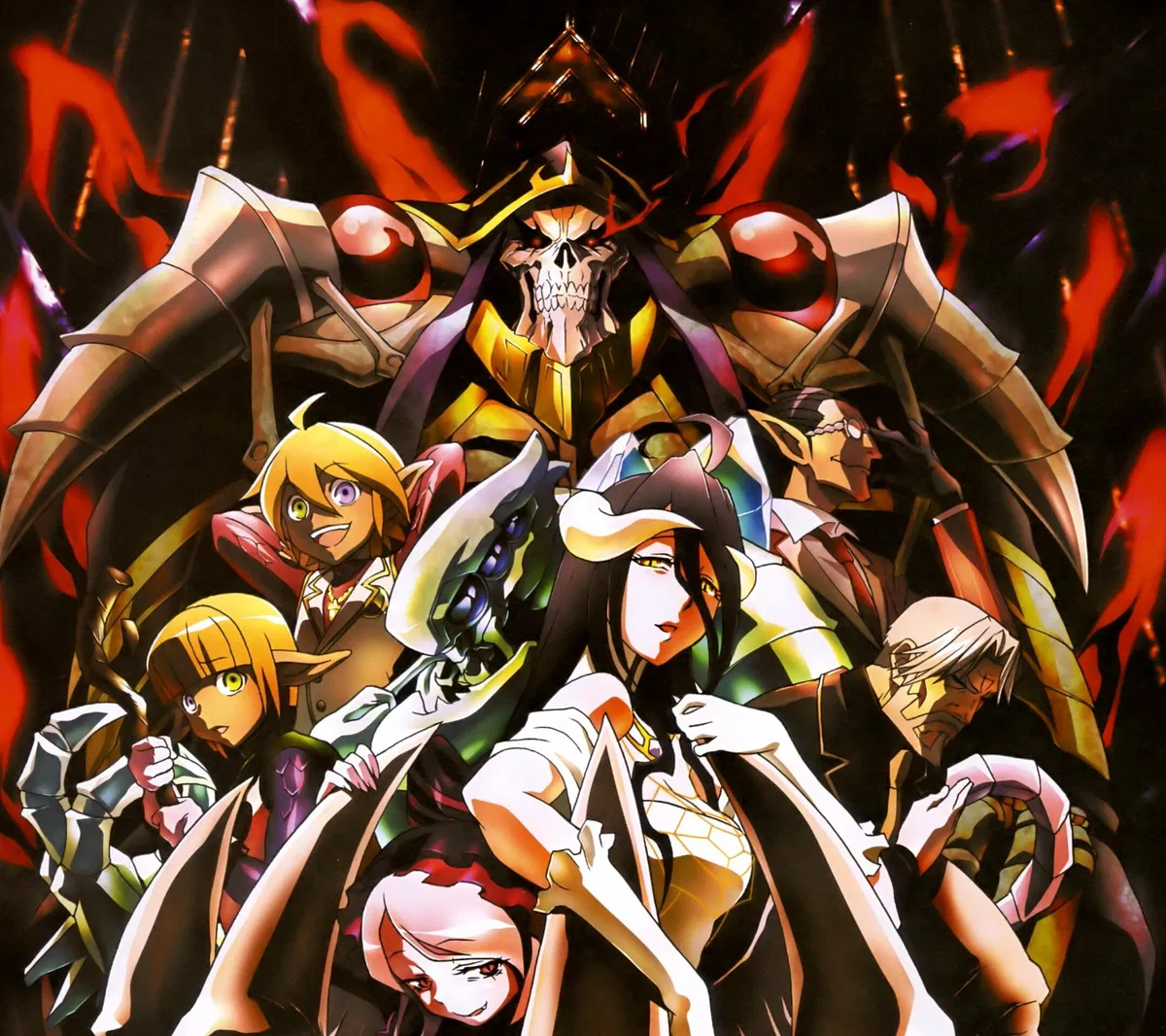 Avatar of Overlord: Kingdoms Torn (AU)