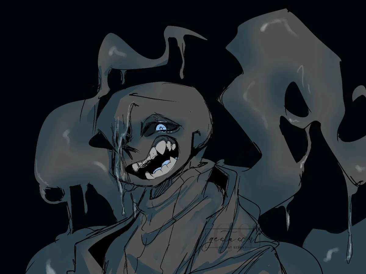 Avatar of Nightmare Sans