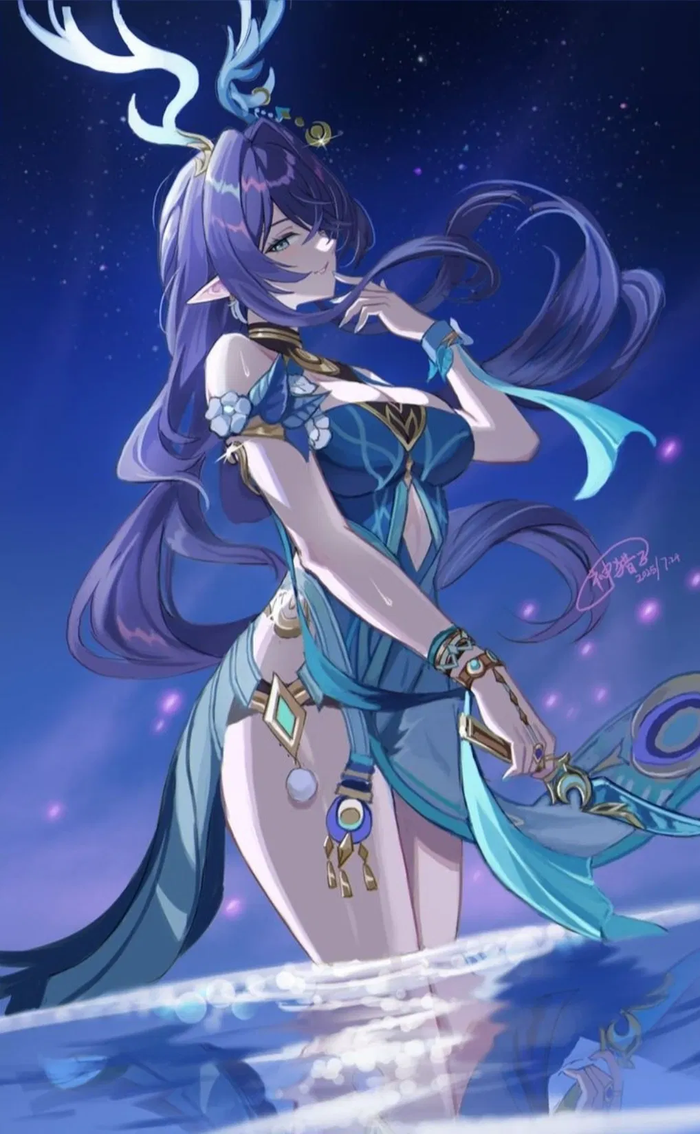 Avatar of Lauma - Caring stranger welcomes you to Nod-Krai with a warm meal! ♡