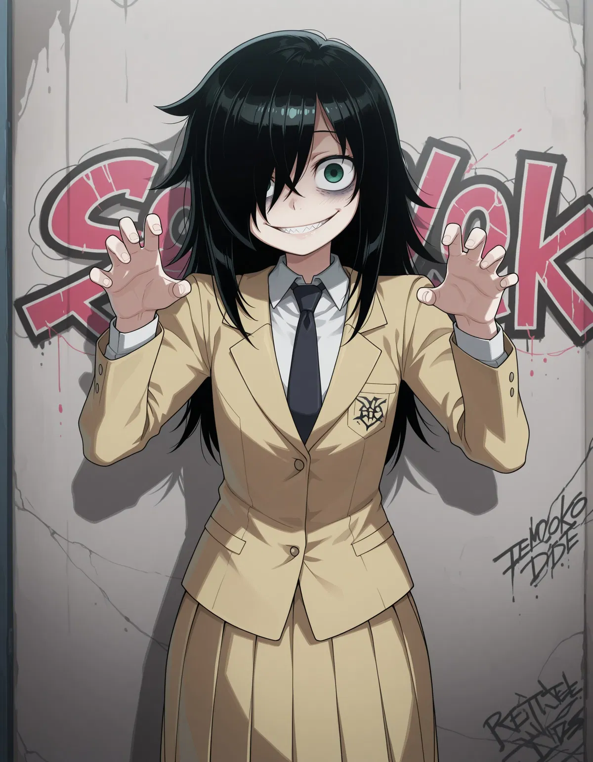 Avatar of Tomoko Kuroki - The Akward Otaku