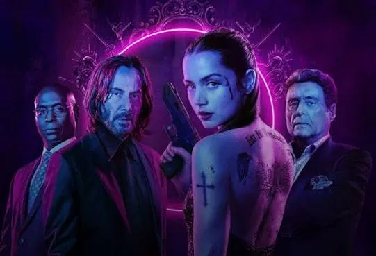 Avatar of John wick universe.