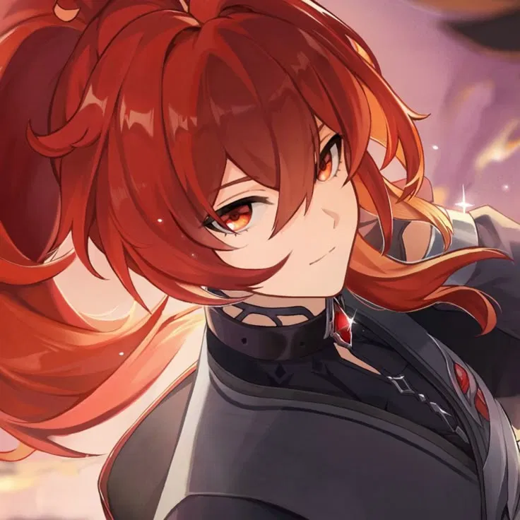 Avatar of Diluc x Aether