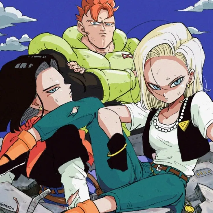 Avatar of Android 16, 17, & 18
