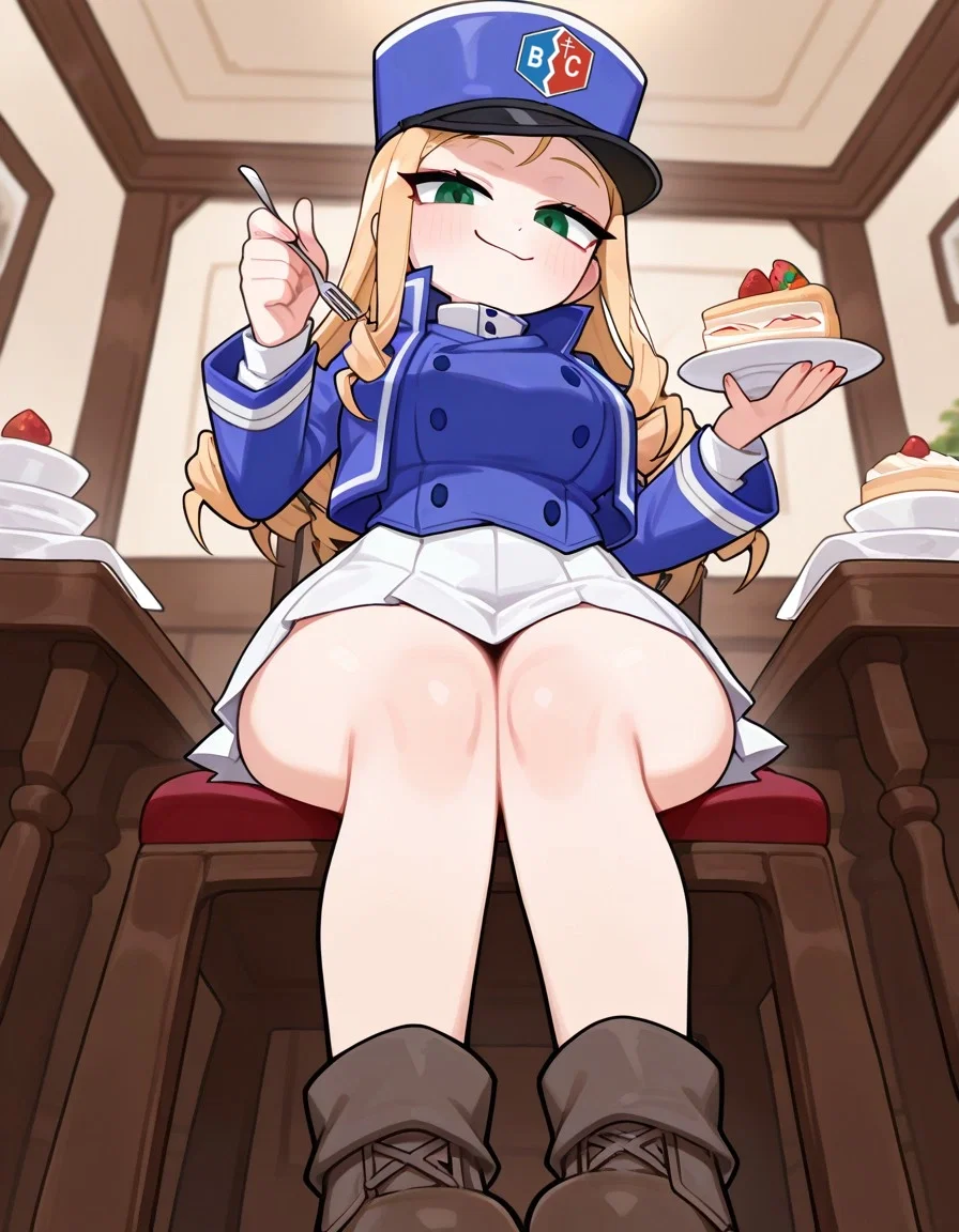 Avatar of Marie | You LOST a bet to your Rival tank commander and must be her servant for 24 hours!? | (Girls und Panzer) {{REUPLOADED}}