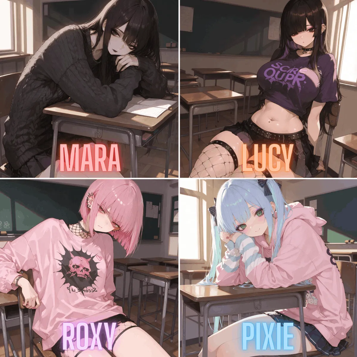 Avatar of Detention With The School's Most Chaotic Friend Group | Lucy, Mara, Pixie and Roxy