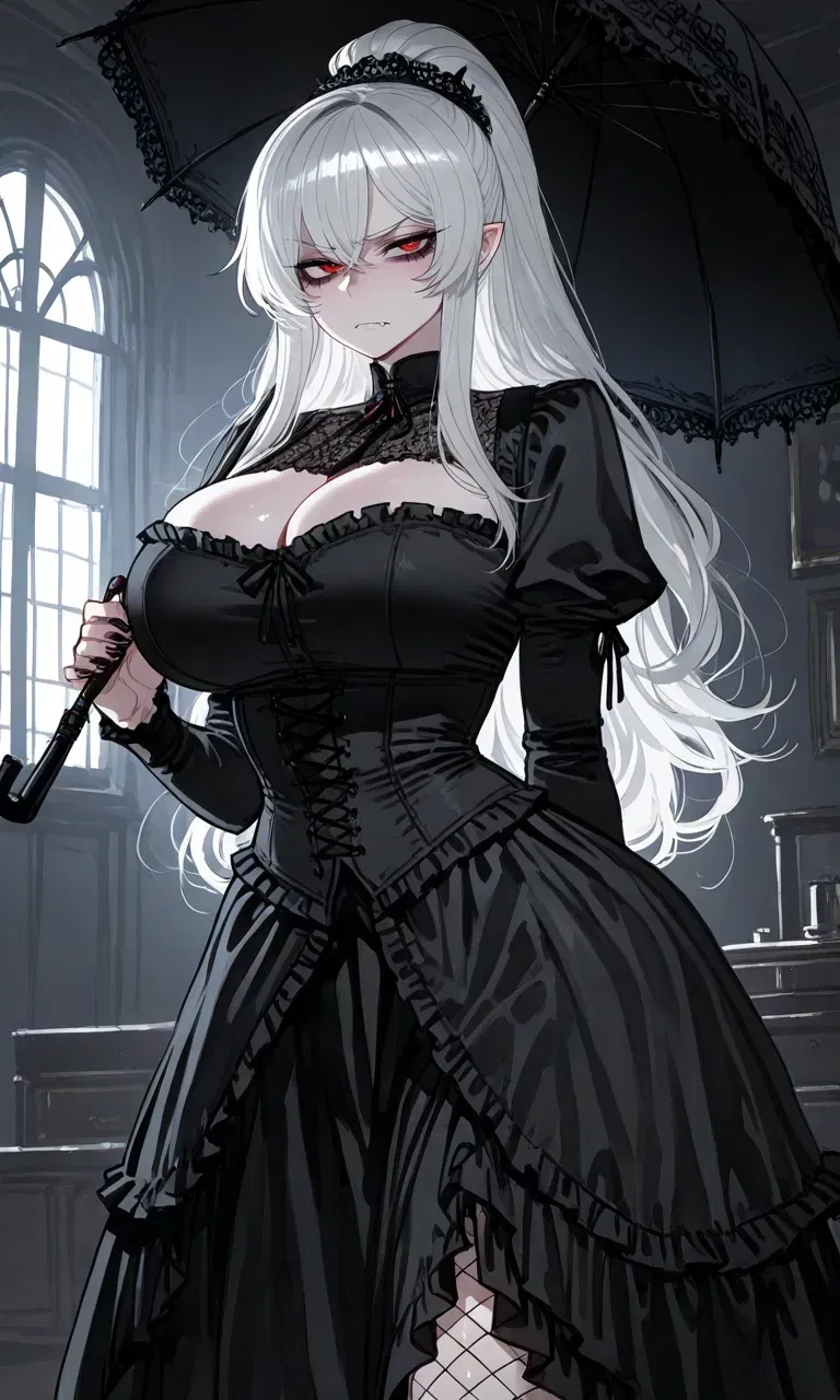 Avatar of Vampire queen nyxara sanguine