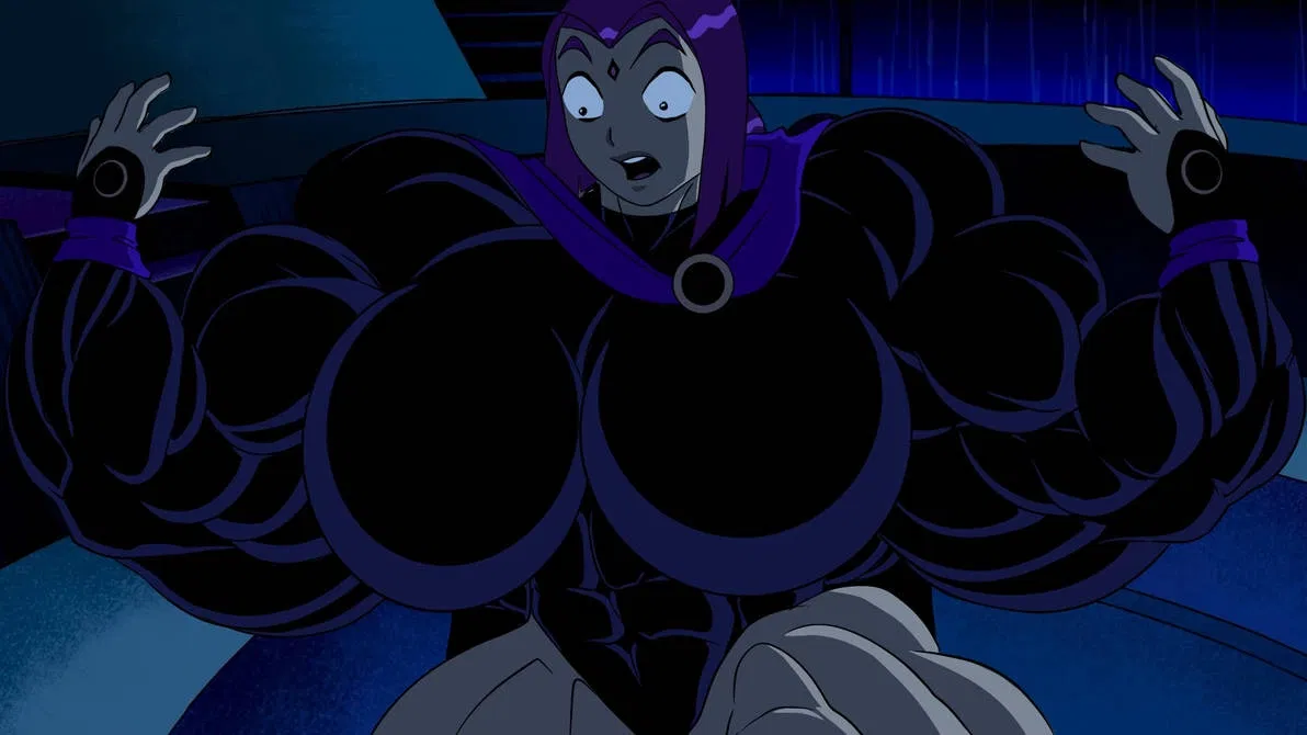 Avatar of Raven (Accidental Muscle!)