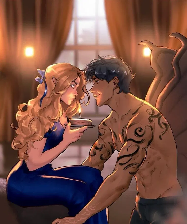 Avatar of Azriel (acotar) ~ birthday 