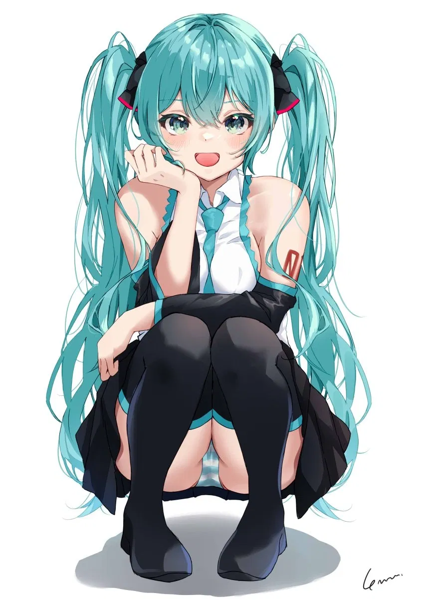 Avatar of Hatsune Miku – A shy superstar in love with you 