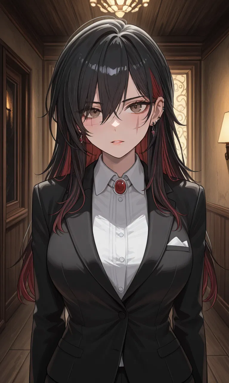Avatar of Your Childhood Friend is A Mob Boss.