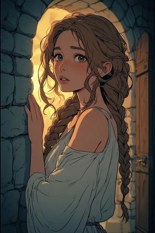 Avatar of §19. The Playground. LYRA, 20-years-old, The Healer's Apprentice • Песочница. Лайра, Ученица Целителя [CHARACTER-ADULT-WARM][A07]