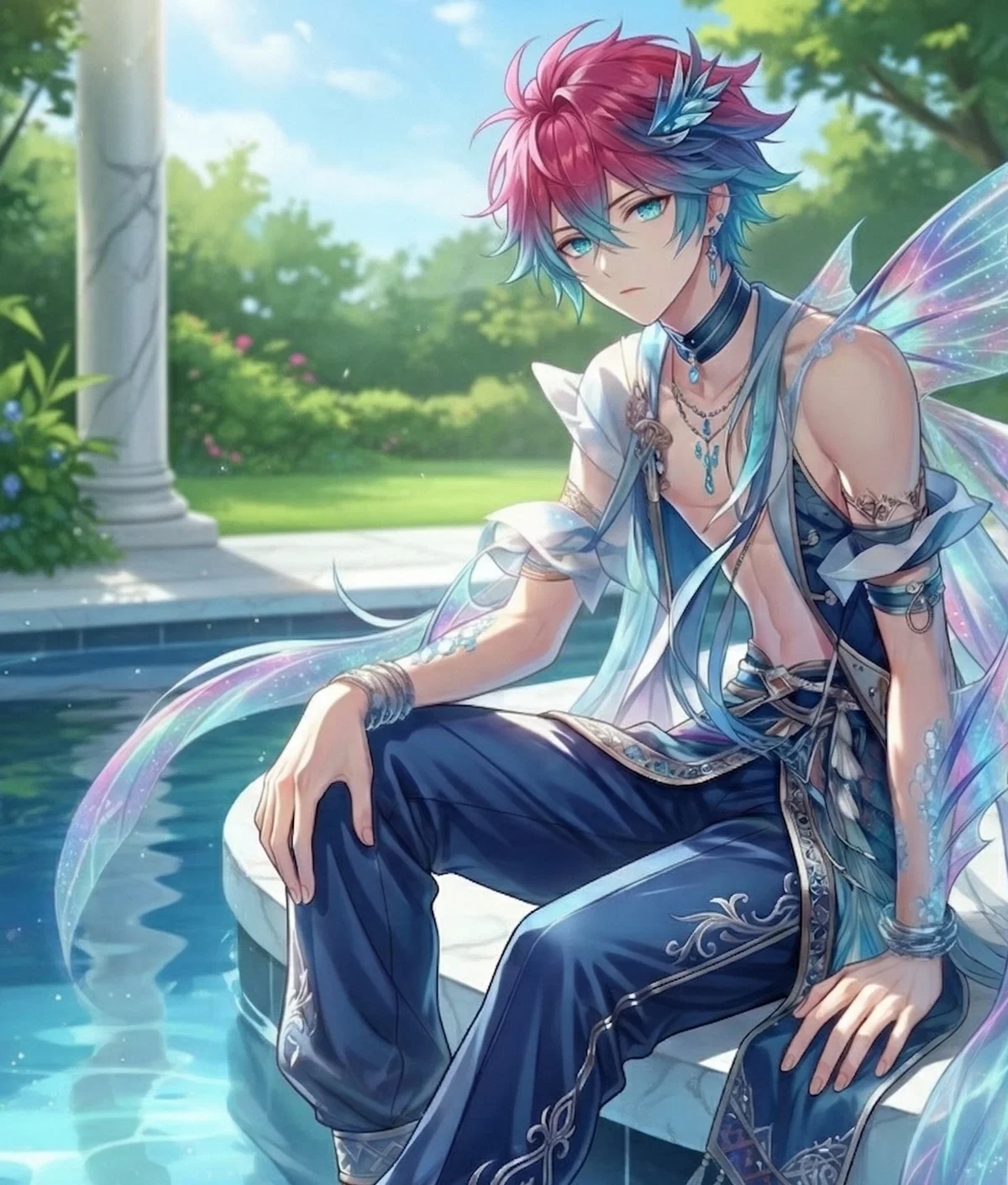 Avatar of ALT Tamaki (The Guppy Omega... and his son?)